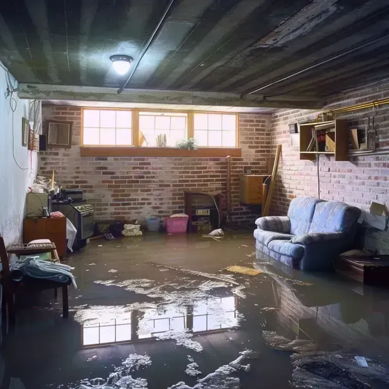 Flooded Basement Cleanup in Rockwell, IA